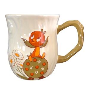 NWT Orange Bird Disney Parks Coffee Mug